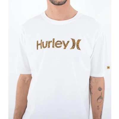 Image of Hurley Men&#039;s M Toledo O&amp;o Ss Tee T Shirt