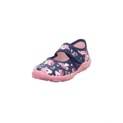 Image of Superfit Bonny Slippers for kids, Size: 3.5, Dunkelblau Cotton