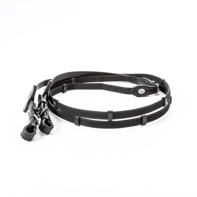 Image of Kavalkade Rubber Reins with stops 16mm
