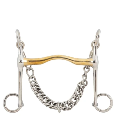 Image of BR dressage weymouth Soft Contact 12 mm shanks 140