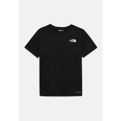 Image of The North Face TEEN NEW TEE Unisex Sports Tshirt for kids, Size: 6y, Black
