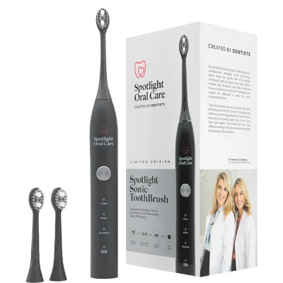 Image of Spotlight Oral Care Sonic Toothbrush Graphite Grey