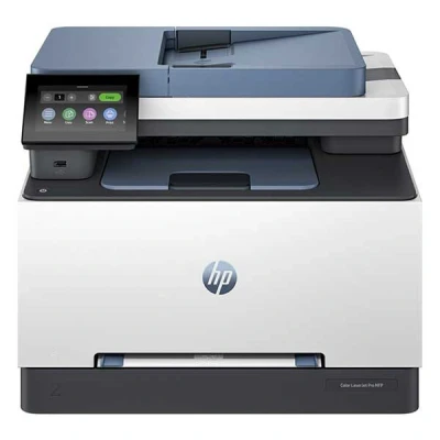 Image of HP LaserJet Pro MFP 3302fdn Laser Printer Colour for Small Medium Business Print, Scan, Copy, Fax Automatic document feeder 2 Sided Printing Front USB port Touchscreen