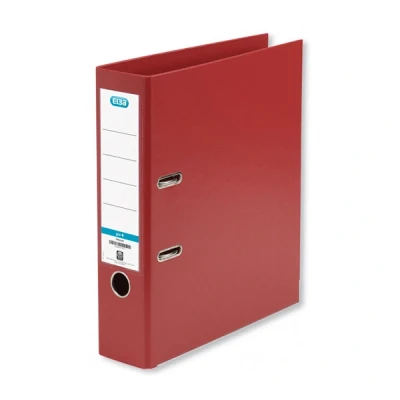Image of Elba 70 mm Plastic A4 Lever Arch File Red, Single, 100202172