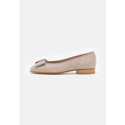 Image of Gabor Ballet pumps, Women&#039;s, Size: 5.5, Leinen Nubuck/textile
