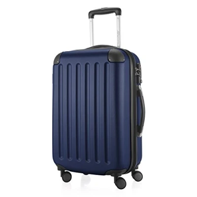 Image of Hauptstadtkoffer Spree Luggage Suitcase Hardside Spinner Trolley Expandable, Red, 55 cm, Hand