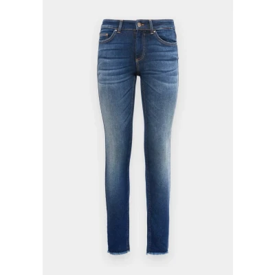 Image of ONLY Women&#039;s Jeans, Dark Denim Blue, S / 34L