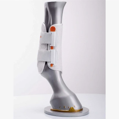 Image of eQuick eKur Dressage Protection Boots Front