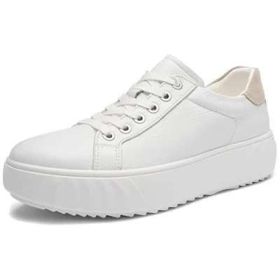 Image of ara Trainers Weiss shell, Women&#039;s, Size: 6, shell Leather