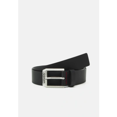 Image of HUGO Gelio Belt, Men&#039;s, Size: 42, Black