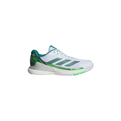 Image of adidas Performance Crazyquick Padel shoes Cloud white aurora ivy lime burst, Men&#039;s, Size: 3.5, burst