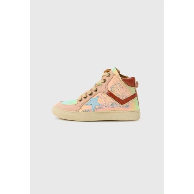 Image of Bisgaard ISAK Hightop trainers for kids, Size: 5, Galaxy shoes