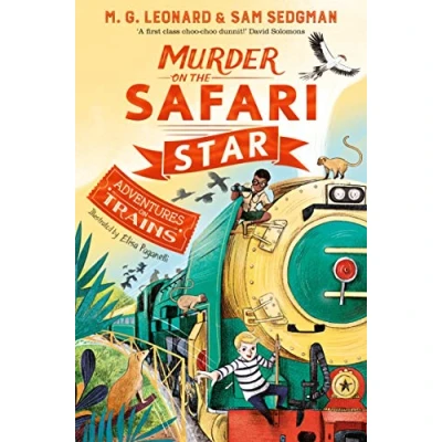 Image of Murder on the Safari Star