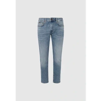Image of Pepe Jeans Men&#039;s Jeans, Blue (Denim mn5), 33W / 34L