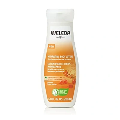 Image of Weleda Revitalising Body Lotion Sea Buckthorn 200ml