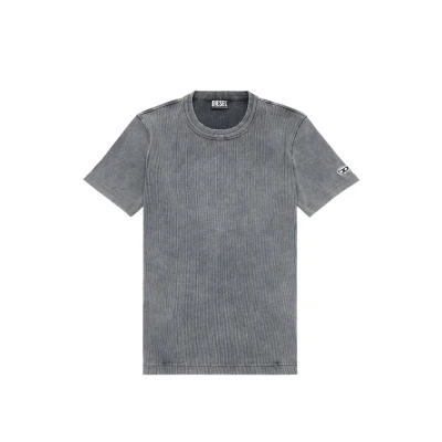 Image of Diesel TBOXTK4 Print Tshirt, Men&#039;s, Size: XL, Black