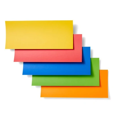 Image of Cricut Smart Paper Sticker Cardstock Bright Bows 14cm x 33cm (5.5&quot; 13&quot;) 10 Pack for use Joy
