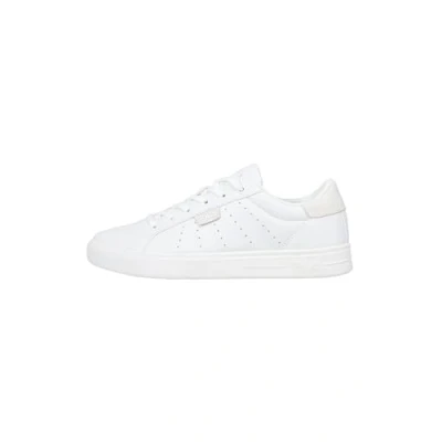 Image of Fila Lusso Trainers, Women&#039;s, Size: 4, White Leather