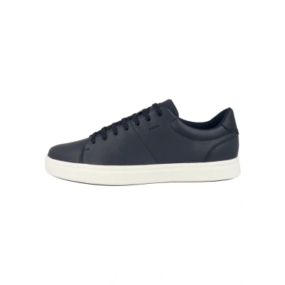 Image of Geox Baltmoore Trainers navy, Men&#039;s, Size: 8, Navy Leather