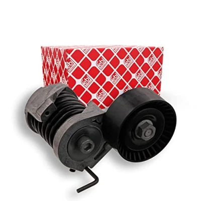 Image of belt Tensioner, v ribbed FEBI BILSTEIN 34471
