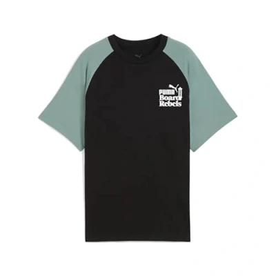 Image of PUMA Boy&#039;s Mid90s Graphic Tee Ii B Tees (Pack of 1)