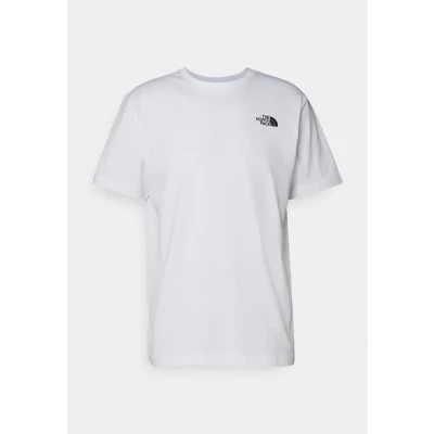 Image of The North Face Redbox TEE Print Tshirt, Men&#039;s, Size: XS, White