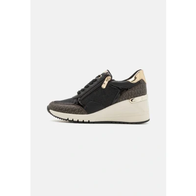 Image of MARCO TOZZI Women&#039;s 2 23723 41 Trainers, Black Comb 1, 4 UK