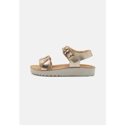 Image of Geox Costarei Sandals for kids, Size: 13K, Platinum High quality imitation leather