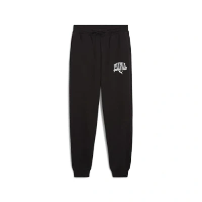 Image of Puma Class Tracksuit bottoms for kids, Size: 12y (11 12y), Black