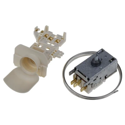 Image of Whirlpool Indesit A130704 481228238179 thermostat C00312541
