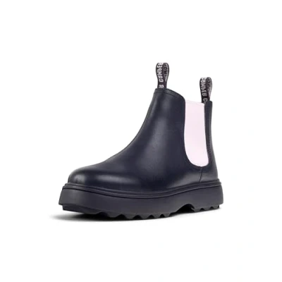 Image of Camper Norte Classic ankle boots for kids, Size: 5, Dark purple Leather