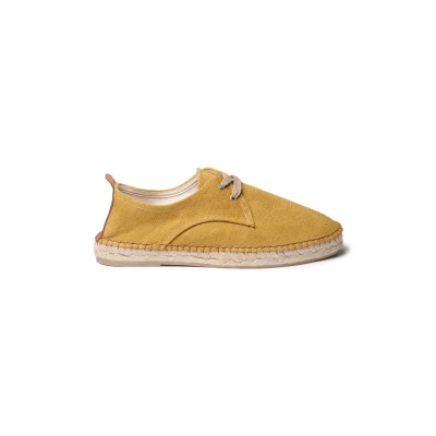Image of Toni Pons Dixon Espadrilles, Men&#039;s, Size: 9.5, Ocre Textile