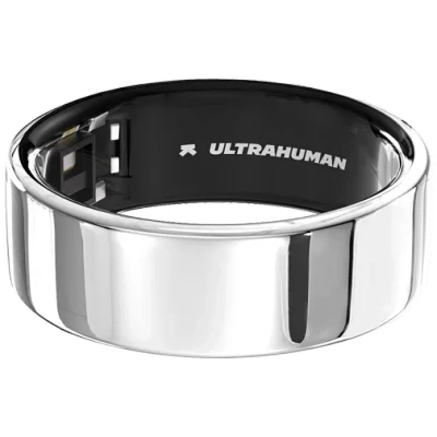 Image of Ultrahuman Ring Air Silver Size 14