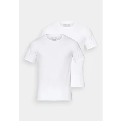 Image of DIM TEE 2 PACK Undershirt, Men&#039;s, Size: XL, White