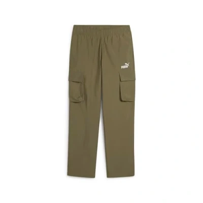 Image of Puma LOGO Trousers for kids, Size: 16y (15 16y), Loden green