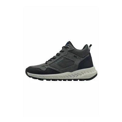 Image of s.Oliver Herren Sneaker hoch mit Fütterung Wasserabweisend Freizeit, Schwarz (Black Comb.), 43 EU