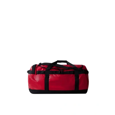 Image of The North FACE Unisex Outdoor Duffel Rucksack, wasserabweisend, erhältlich in tnf Black/TNF White XS XS, Red Black npf, One Size, Sport