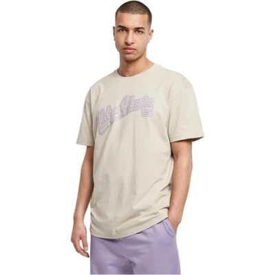 Image of Urban Classics Men&#039;s Baseball Tee T Shirt, Cloud, L