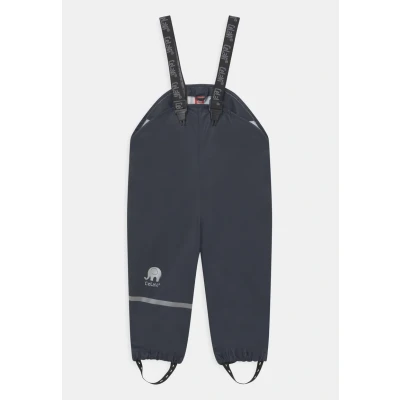 Image of Celavi Rainwear Pants Solid Unisex Rain trousers Dark navy for kids, Size: 2y,