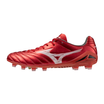Image of Mizuno Monarcida NEO III PRO Moulded stud football boots, Men&#039;s, Size: 11, Morelia red/white shoes