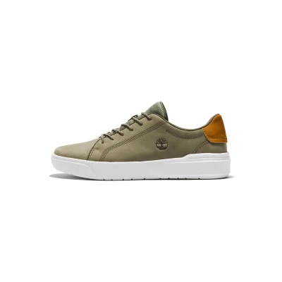 Image of Timberland Seneca BAY Oxford Casual laceups, Men&#039;s, Size: 8.5, Deep lichen green Leather