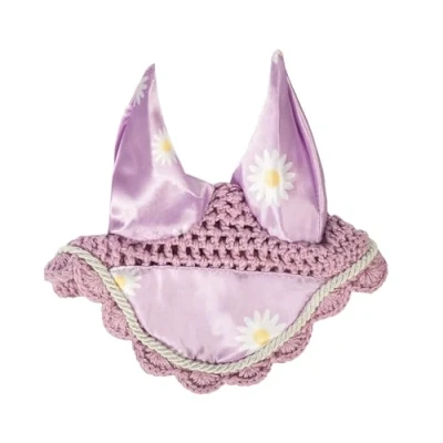 Image of HKM Hobby Horse Ear Net Print