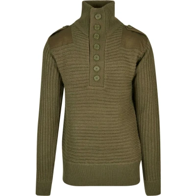 Image of Brandit Alpin Jumper, Men&#039;s, Size: Large, Olive