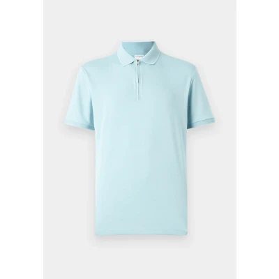 Image of Selected Homme Slhfave Polo shirt, Men&#039;s, Size: Small, Light green