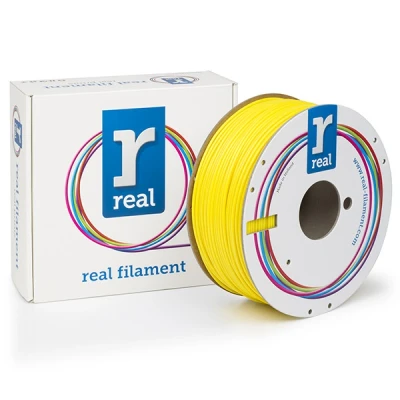 Image of REAL yellow ABS filament 2.85mm, 1kg