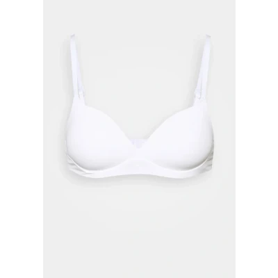 Image of Puma Women SOFT Padded BRA Tshirt bra, Women&#039;s, Size: 34A, White