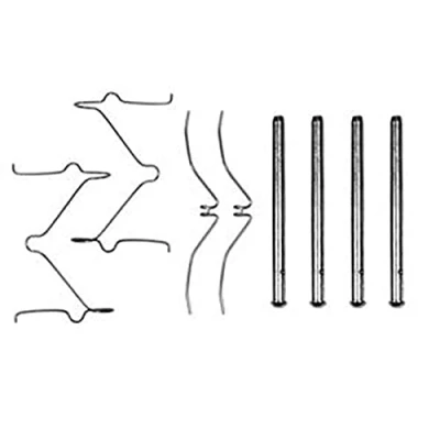 Image of Accessory Kit, disc brake pad TRW PFK286