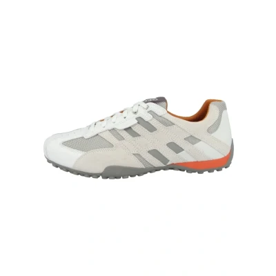 Image of Geox U Snake K Trainers Optic white, Men&#039;s, Size: 410, white shoes
