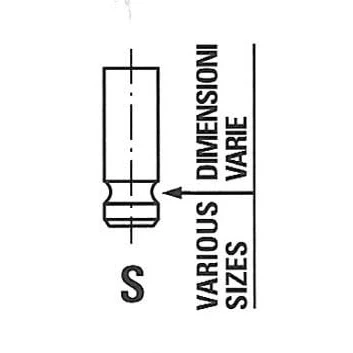 Image of Outlet valve FRECCIA R6573/RNT