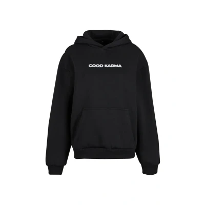 Image of Miss Tee Karma Butterfly Women&#039;s Fluffy Hoody, black, S